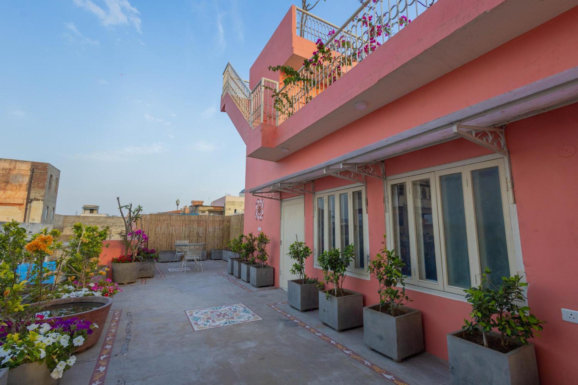 Sheel Mahal- Near Hawa Mahal Hotel Jaipur Buitenkant foto